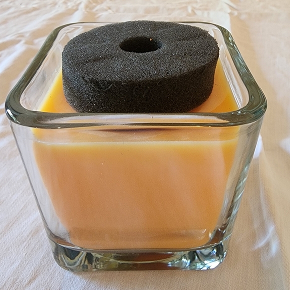 PartyLite Mango Tangerine Present Jar G35154 - Picture 4 of 9